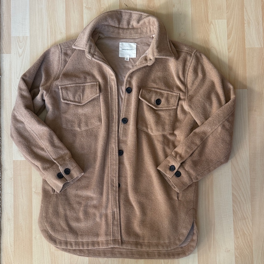 Thread and Supply Shacket